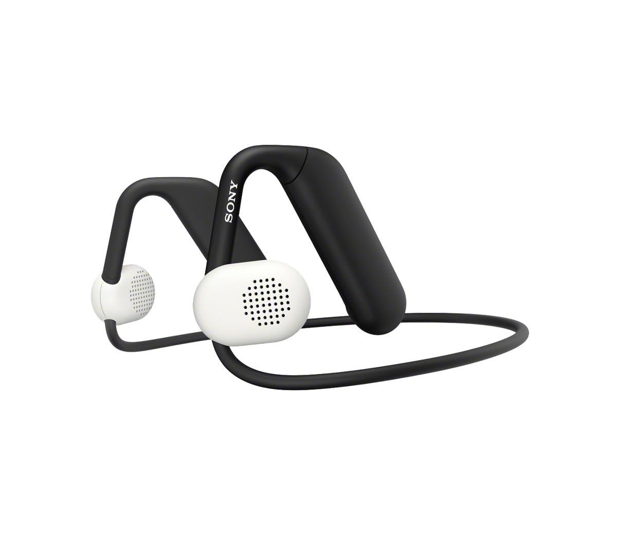 sony-float-run-open-ear-wireless-sport-headphones-wioe610-b-for-running-exercise image 1
