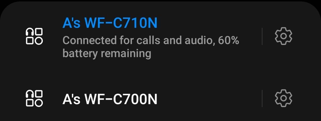 Nice earbuds but...