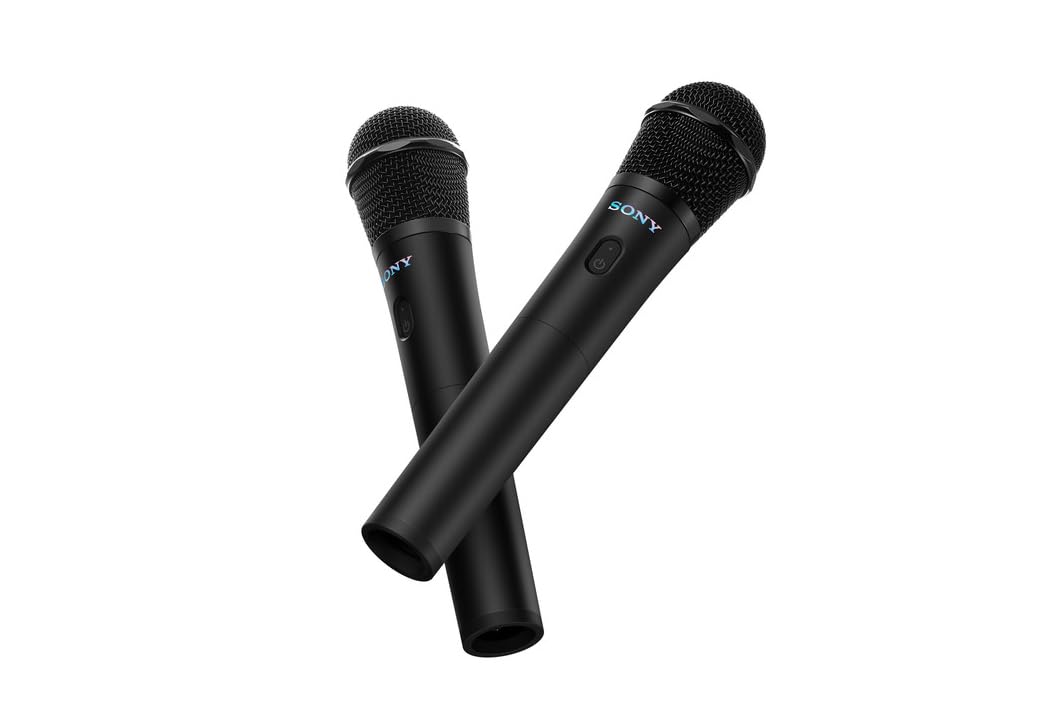 sony-ult-mic-wireless-karaoke-microphone-system-2-mics-receiver-20-hr-battery-fo image 1