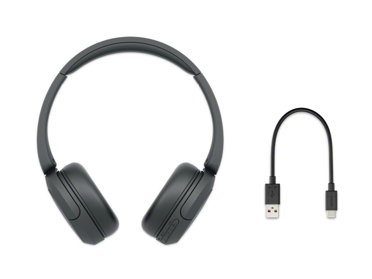 sony-wh-ch520-wireless-bluetooth-on-ear-headphones-with-microphone-50-hour-batte image 6