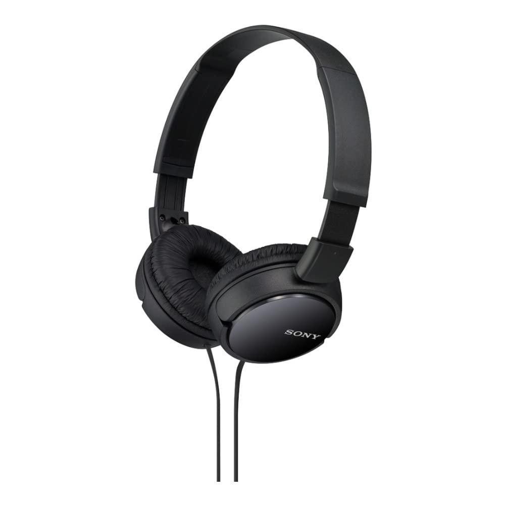 sony-zx-series-wired-on-ear-headphones-black-mdr-zx110 image 1