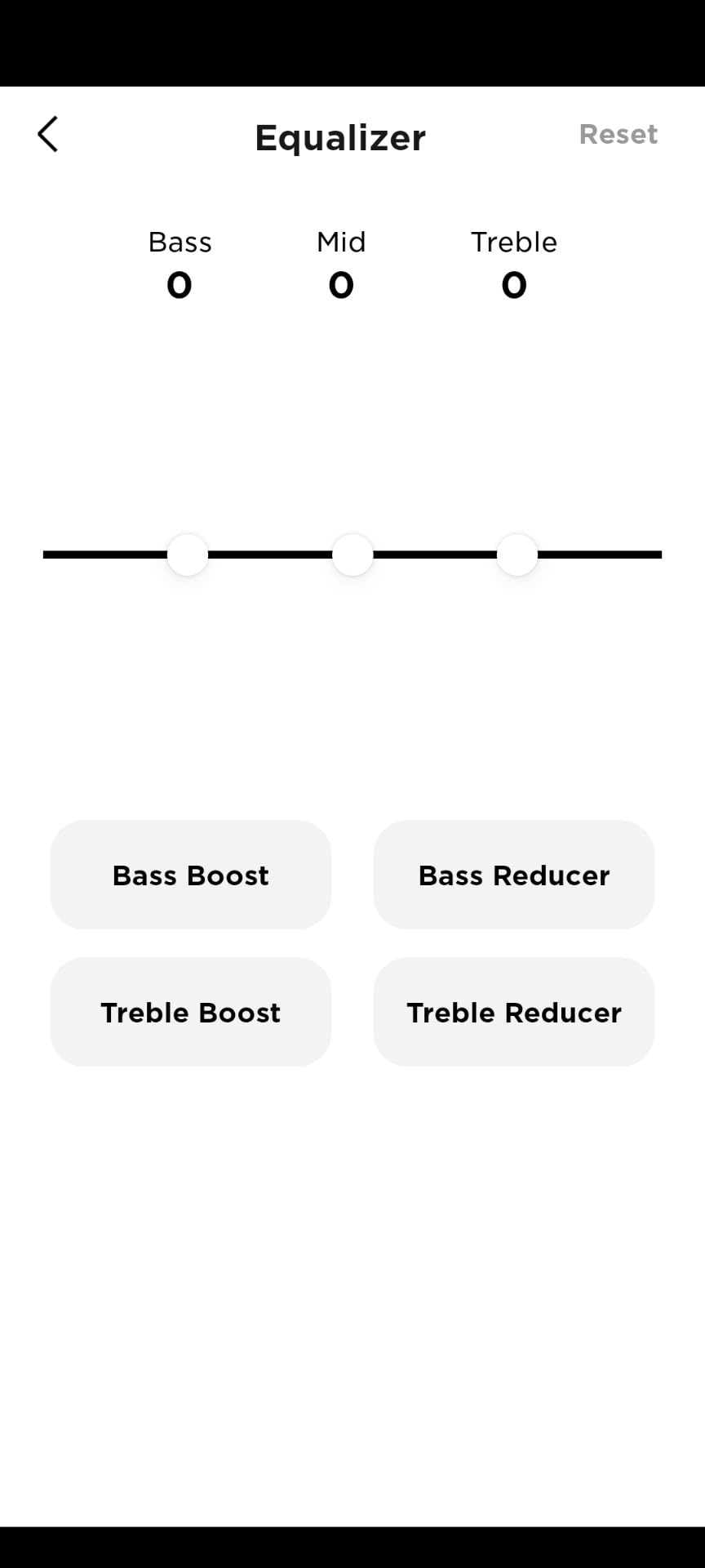 Bose quality