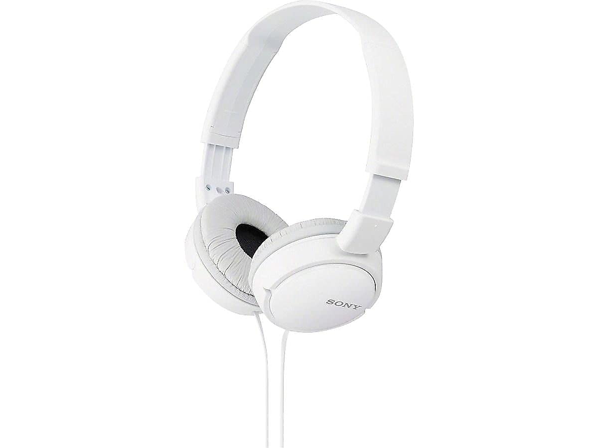 sony-zx-series-wired-on-ear-headphones-black-mdr-zx110 image 4