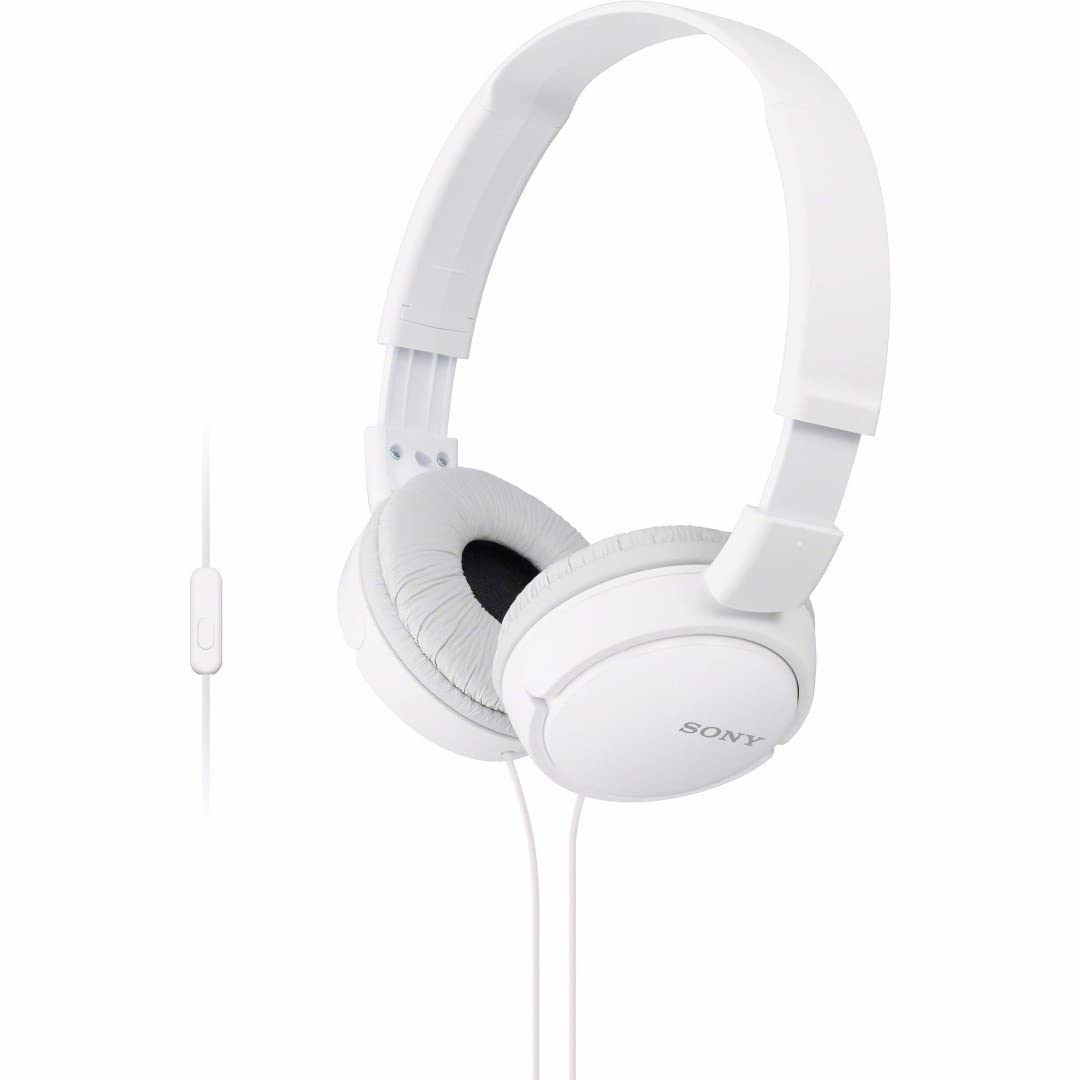 sony-zx-series-wired-on-ear-headphones-black-mdr-zx110 image 6