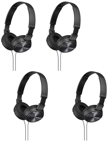 sony-mdr-zx310ap-wired-on-ear-headphones-with-mic-lightweight-swivel-folding-30m image 4
