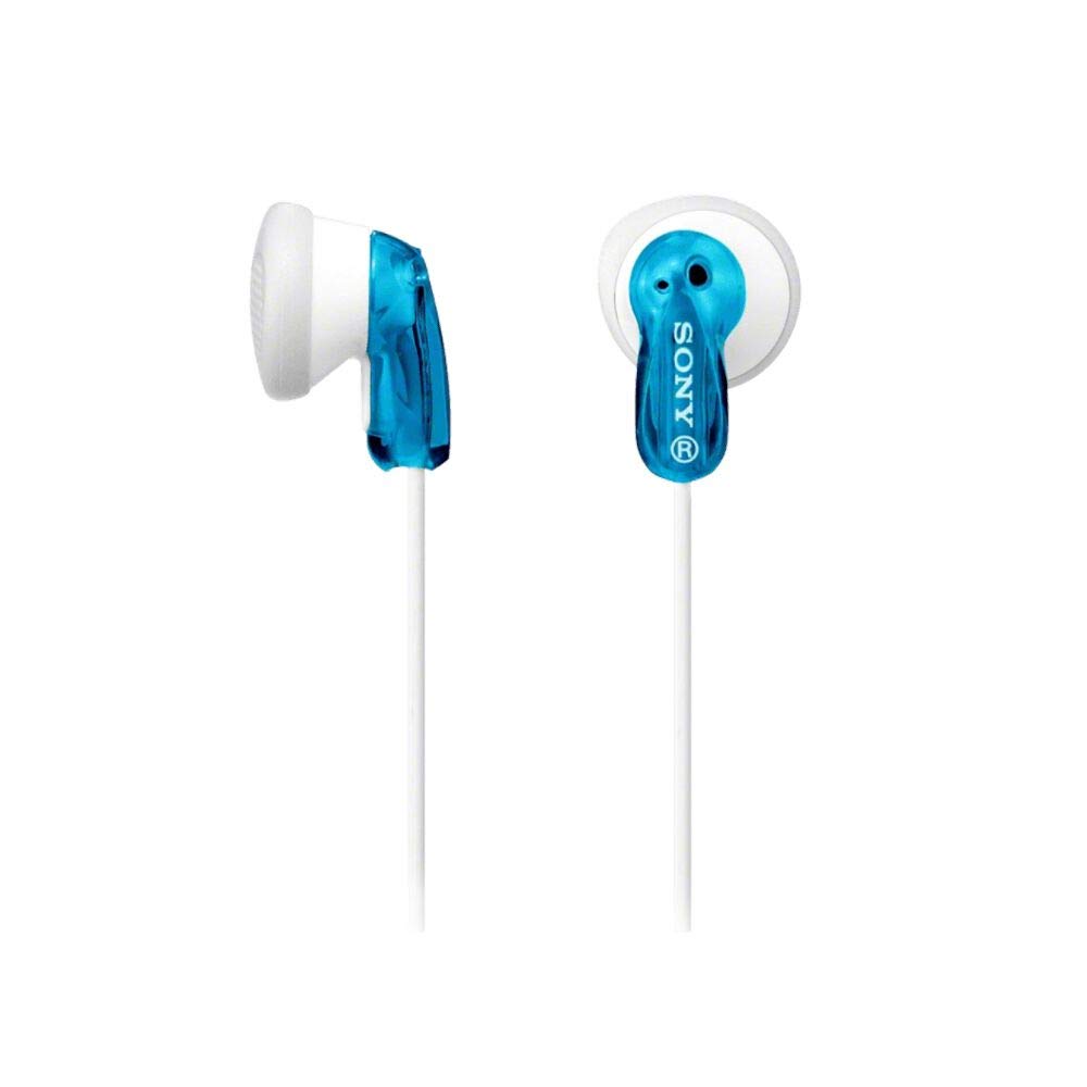 sony-mdre9lp-blu-earbud-headphones-blue image 1