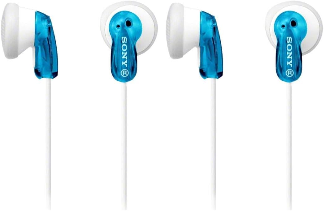 sony-mdre9lp-blu-earbud-headphones-blue image 6