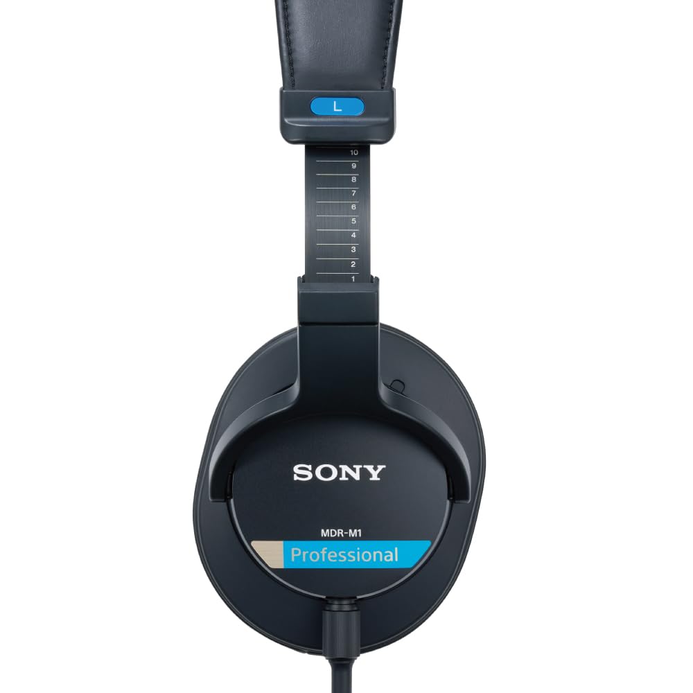 sony-mdr-m1-professional-reference-closed-monitor-headphones image 7