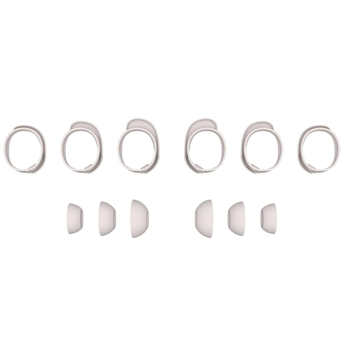 bose-quietcomfort-earbuds-ii-eartip-pack-soapstone-replacement-silicone-tips-sta image 1