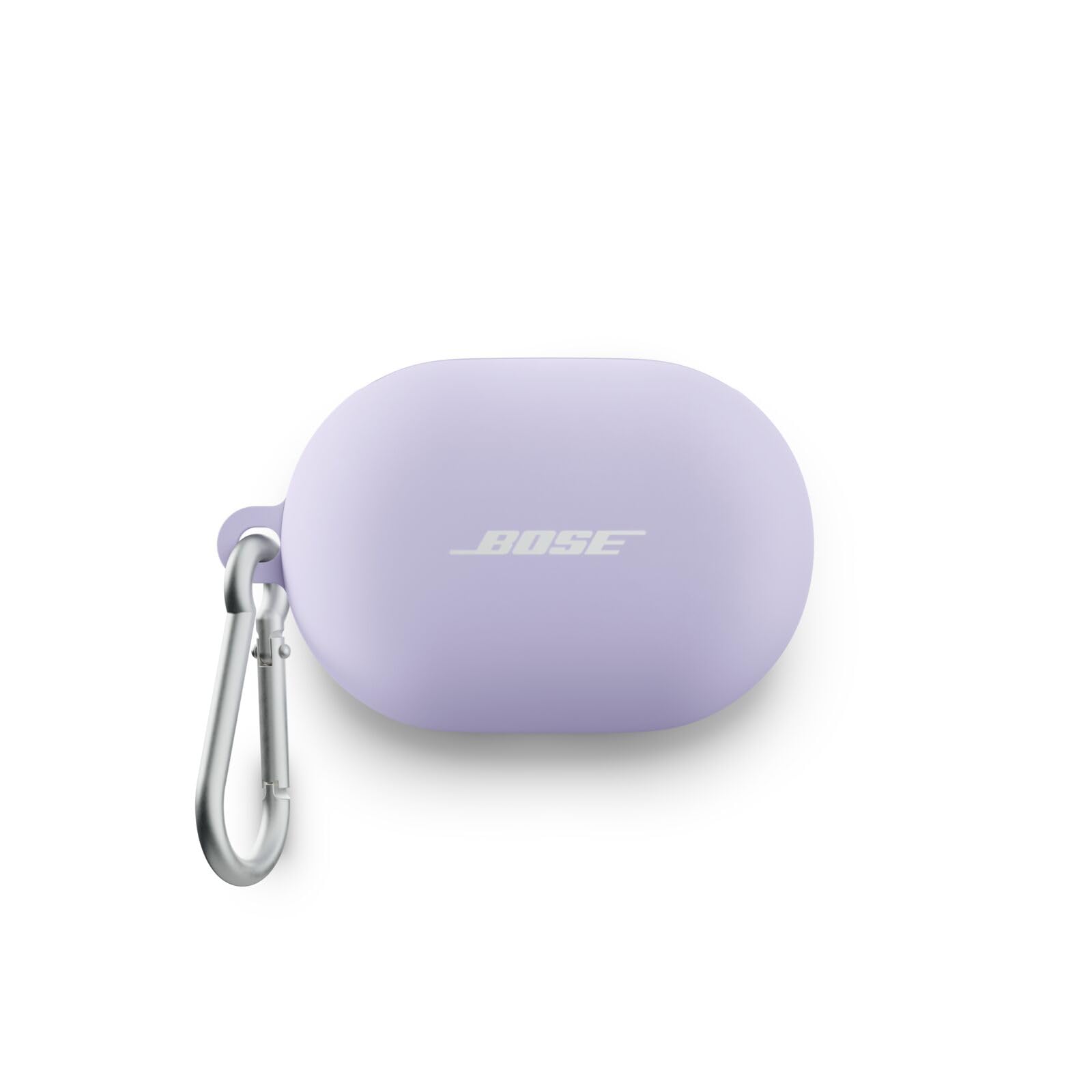 bose-quietcomfort-earbuds-silicone-case-cover-with-aluminum-carabiner-black-prot image 6