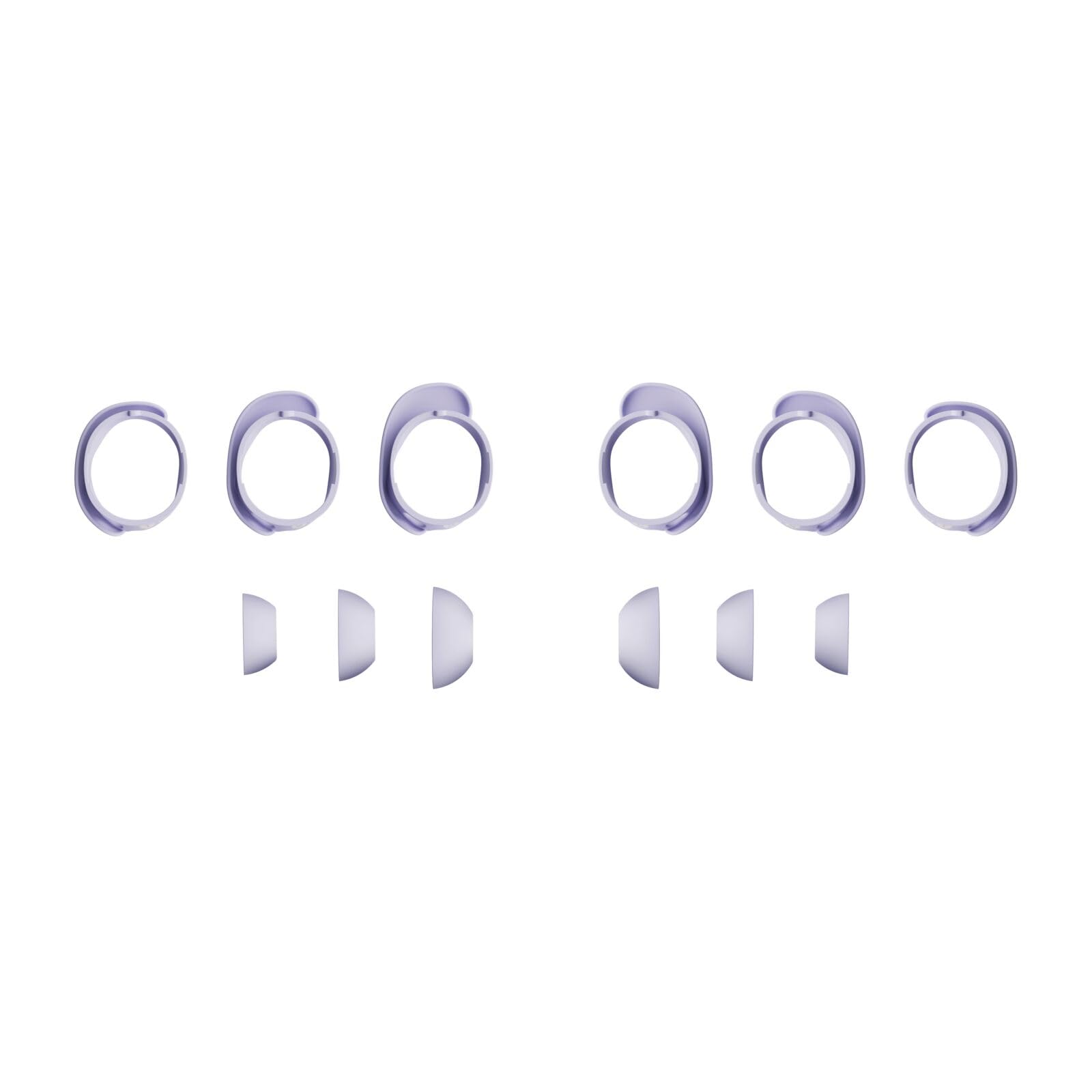 bose-quietcomfort-earbuds-fit-kit-chilled-lilac-replacement-ear-tips-and-stabili image 1