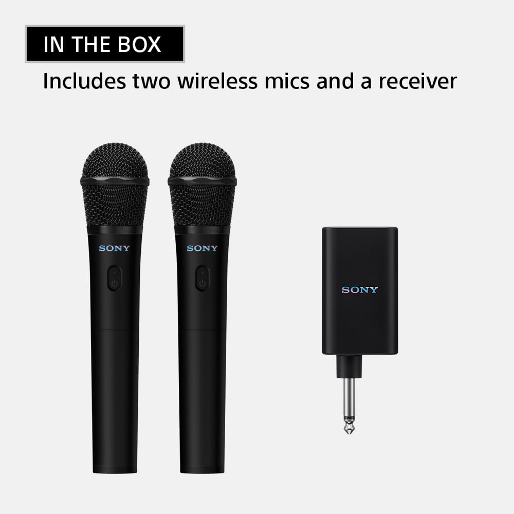 sony-ult-mic-wireless-karaoke-microphone-system-2-mics-receiver-20-hr-battery-fo image 3