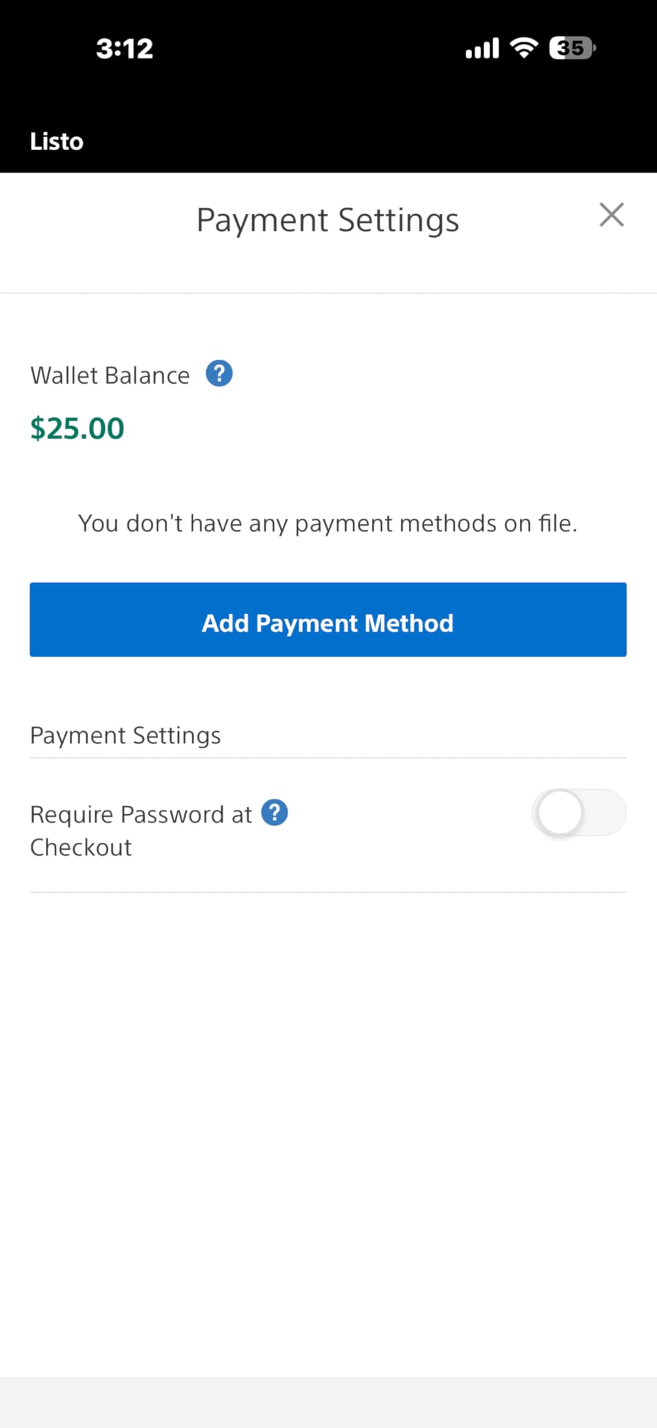 Best price I found