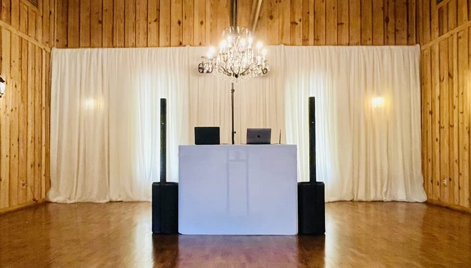 Great for small venues