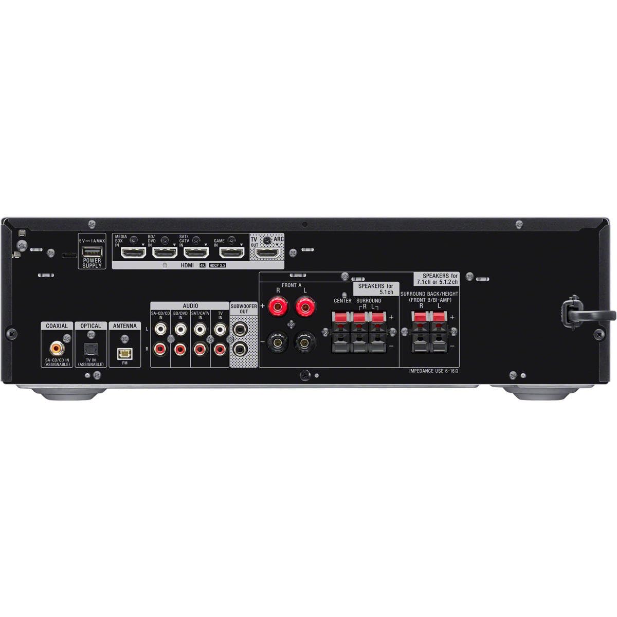 sony-str-dh790-7-2-channel-home-theater-av-receiver-4k-hdr-dolby-atmos-dts-x-blu image 3