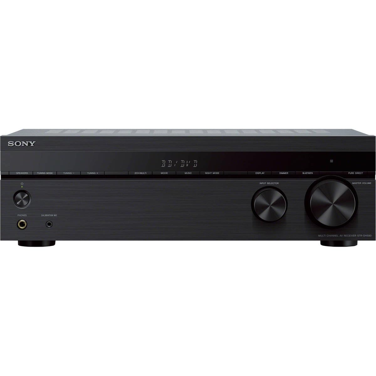 sony-strdh590-5-2-channel-4k-hdr-av-receiver-with-bluetooth-725w-4-hdmi-inputs-h image 2