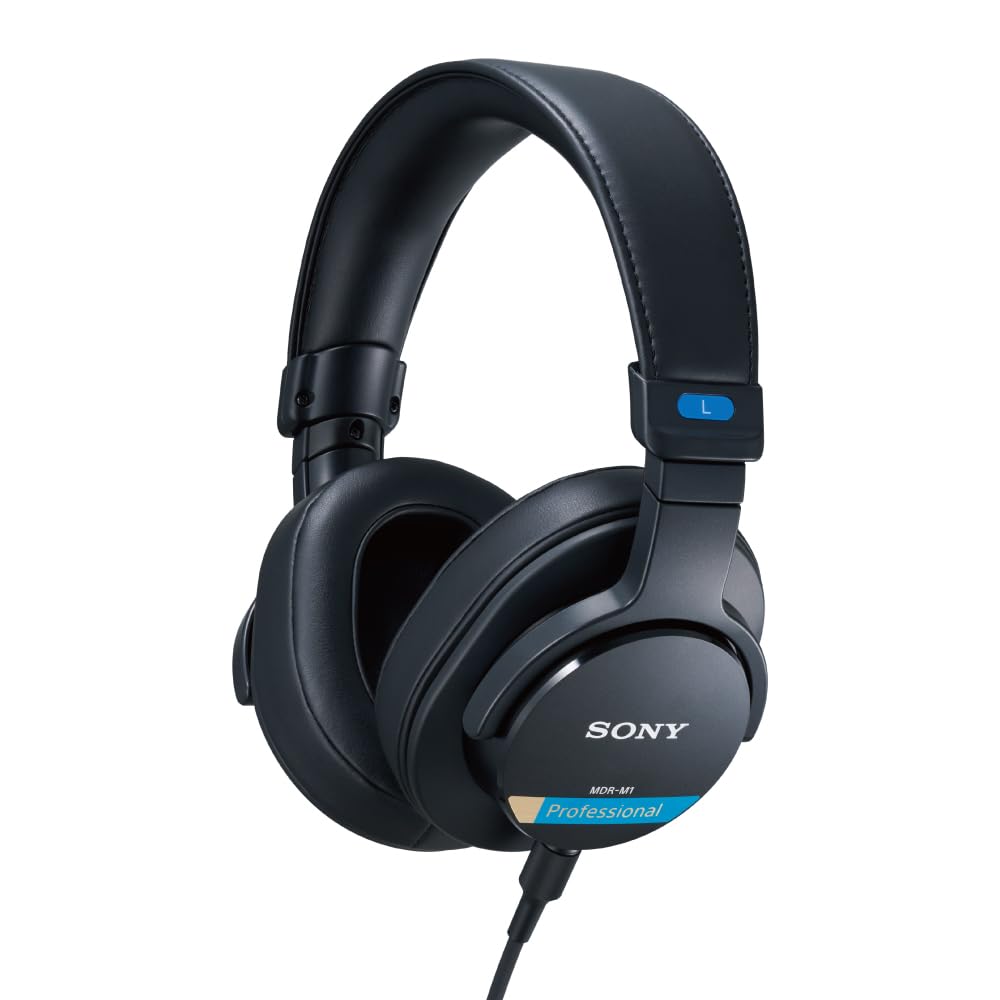 sony-mdr-m1-professional-reference-closed-monitor-headphones image 1