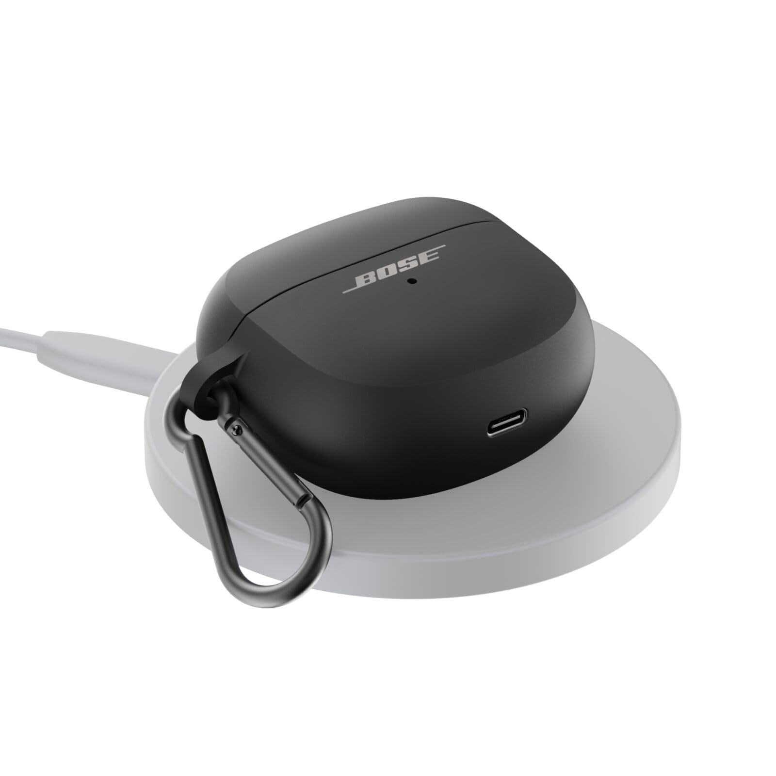 bose-ultra-open-earbuds-wireless-charging-case-cover-black image 2