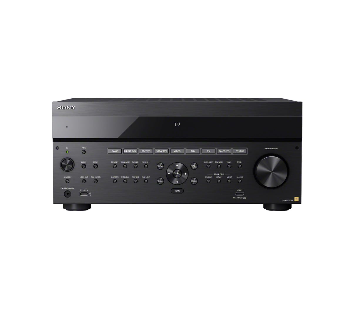 sony-str-az5000es-premium-es-11-2-ch-8k-a-v-receiver-130w-per-channel-hdmi-2-1-d image 2