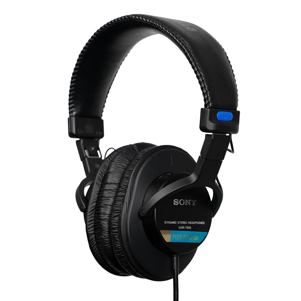 sony-mdr7506-professional-large-diaphragm-headphone image 1