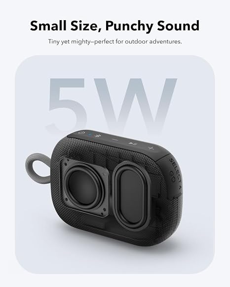 soundcore-select-4-go-bluetooth-speaker-waterproof-20-hour-playback-by-anker image 2