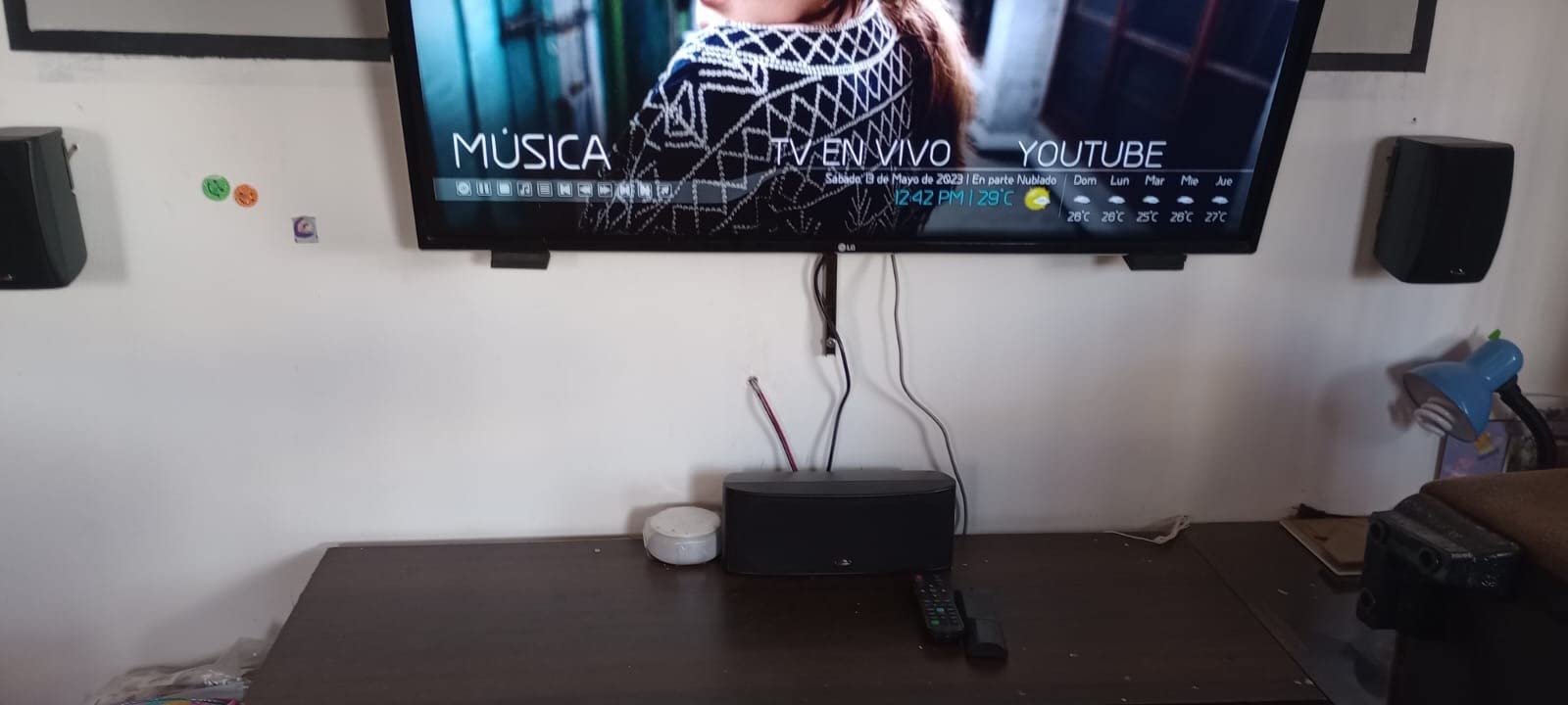 Transformed my home theater