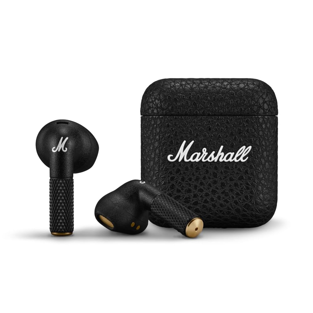 marshall-minor-iv-true-wireless-bluetooth-earbuds-30-hr-playtime-with-case-touch image 1