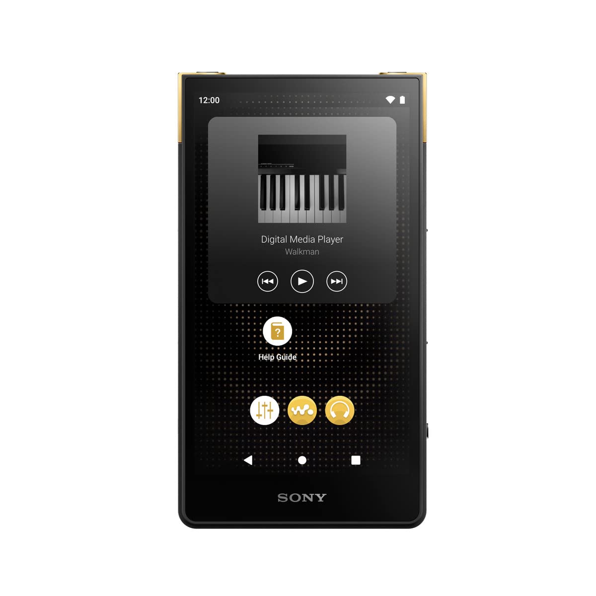 sony-nw-zx707-walkman-64gb-hi-res-portable-music-player-android-5-0-touchscreen- image 1