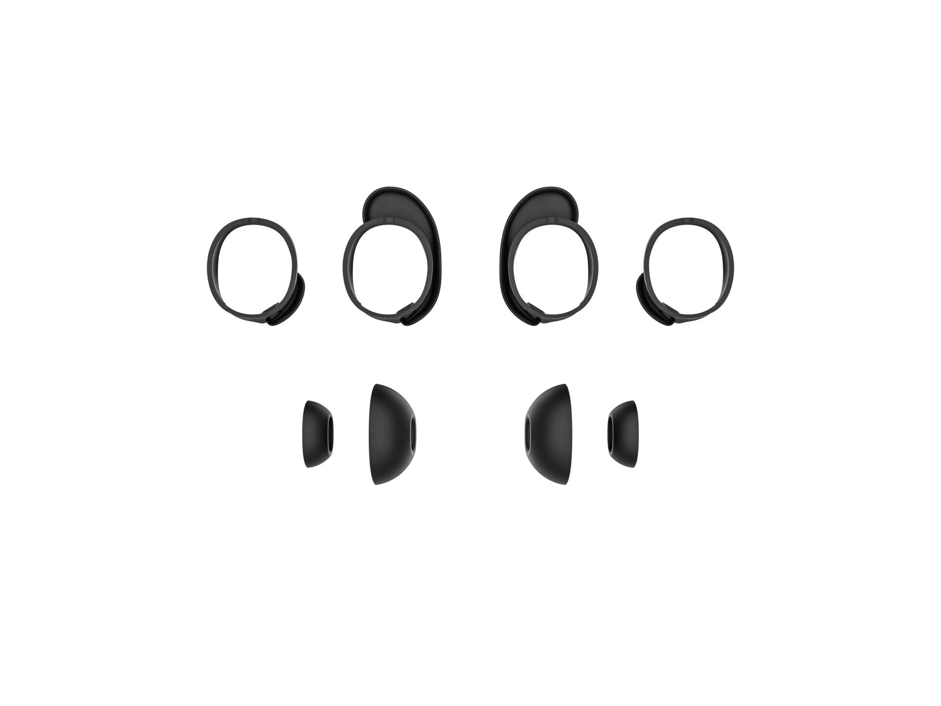bose-quietcomfort-ultra-earbuds-alternate-sizing-kit-xs-xl-black image 1
