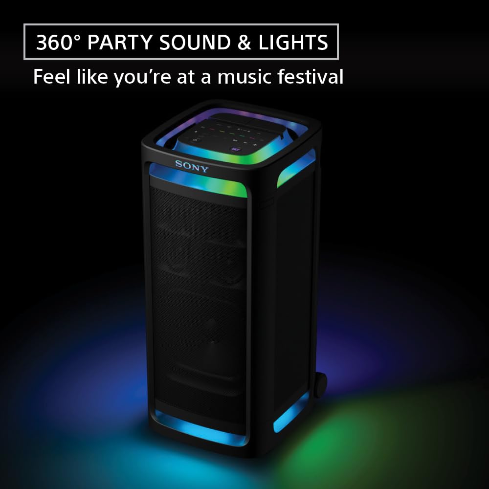 sony-ult-tower-9-bluetooth-karaoke-party-speaker-with-powerful-bass-360-sound-an image 3