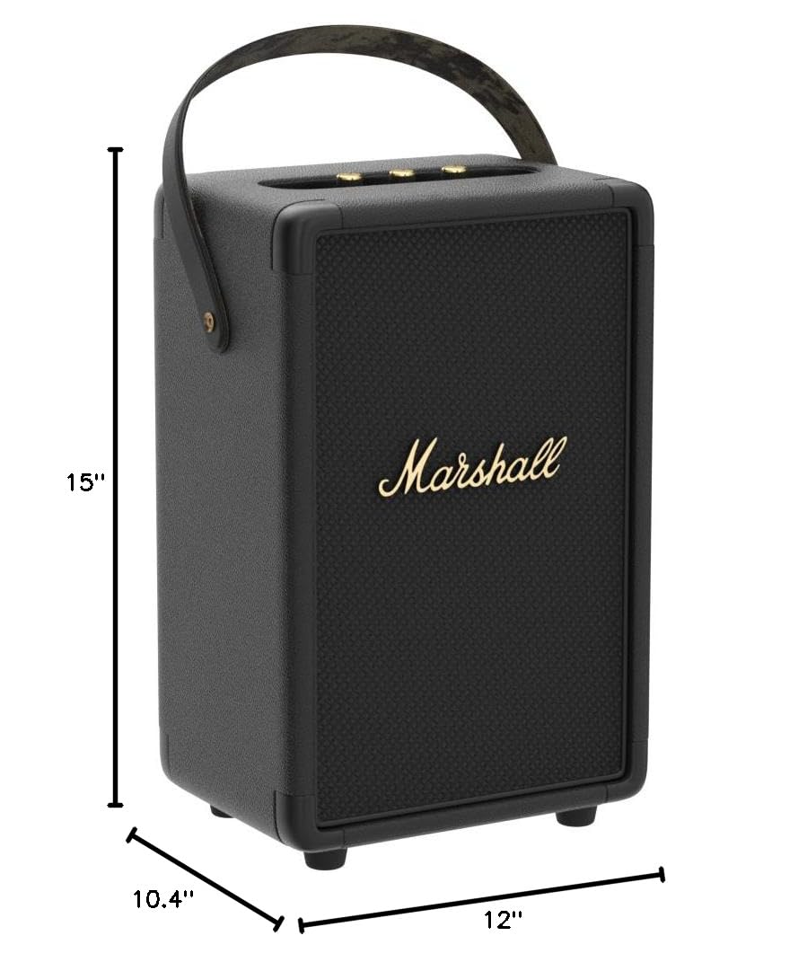 marshall-tufton-portable-bluetooth-speaker-black-brass-20-hours-playtime-3-way-s image 7