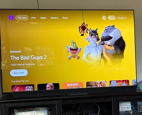 Perfect for movie nights