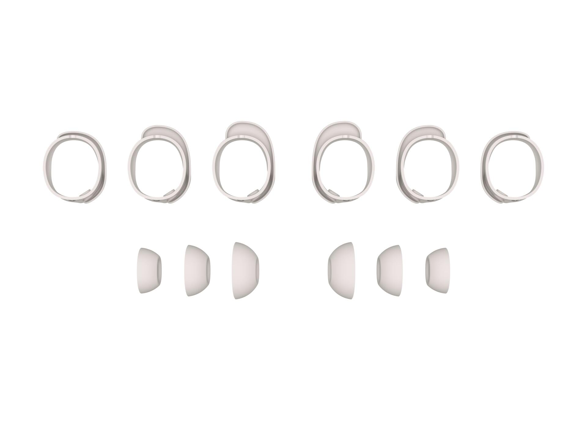 bose-quietcomfort-ultra-ear-tips-stability-bands-fit-kit-white-smoke-s-m-l image 1