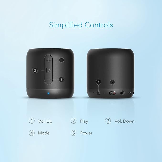 anker-soundcore-mini-bluetooth-speaker-with-fm-radio-micro-sd-aux-portable image 6