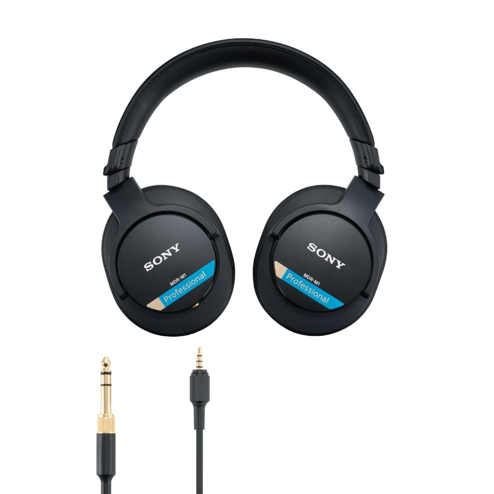 sony-mdr-m1-professional-reference-closed-monitor-headphones image 8