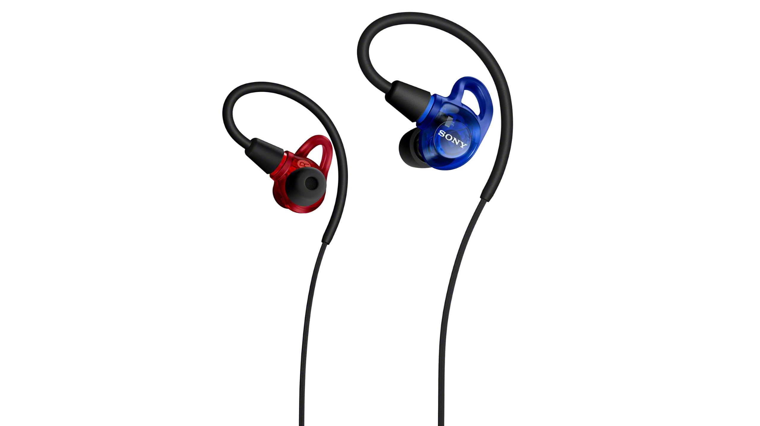 sony-ier-m500-wired-in-ear-monitor-earphones-red-and-blue image 2