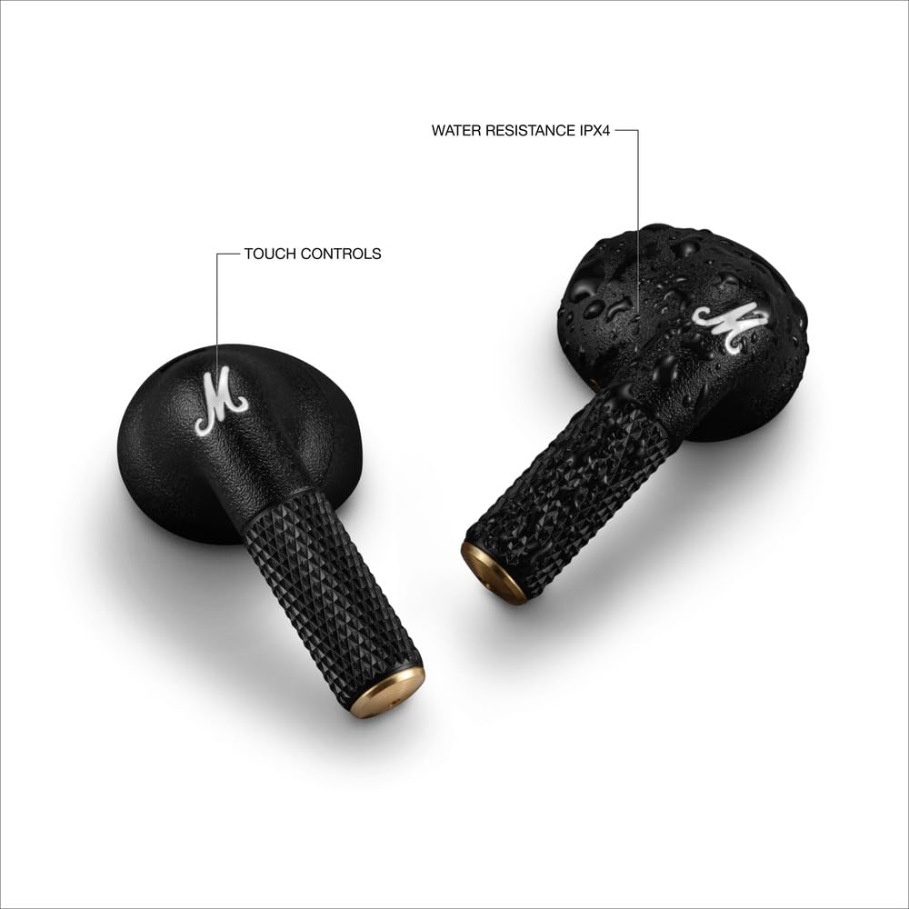 marshall-minor-iv-true-wireless-bluetooth-earbuds-30-hr-playtime-with-case-touch image 6