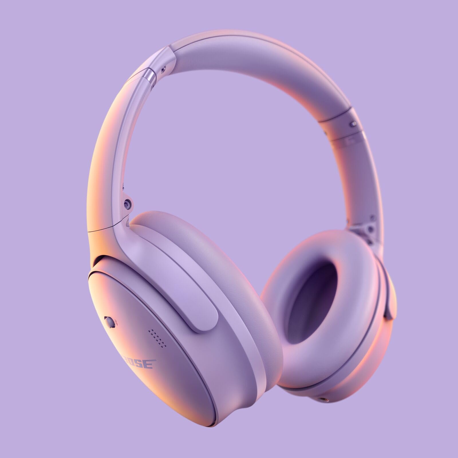 bose-quietcomfort-wireless-noise-cancelling-headphones-chilled-lilac-limited-edi image 2