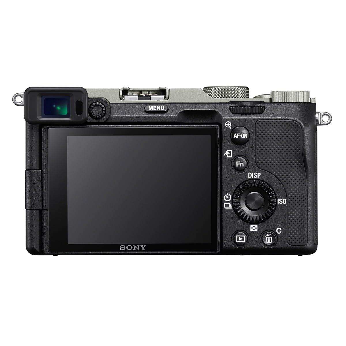 sony-alpha-7c-full-frame-compact-mirrorless-camera-with-28-60mm-lens-silver-ilce image 3
