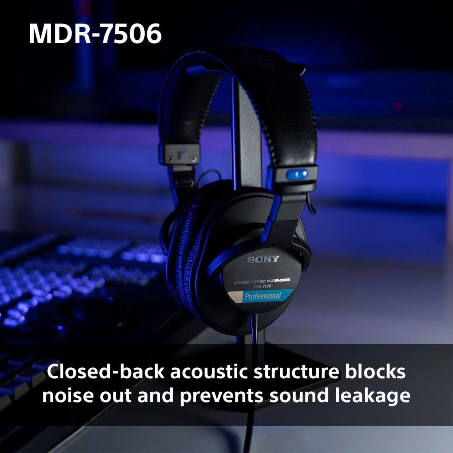 sony-mdr7506-professional-large-diaphragm-headphone image 6