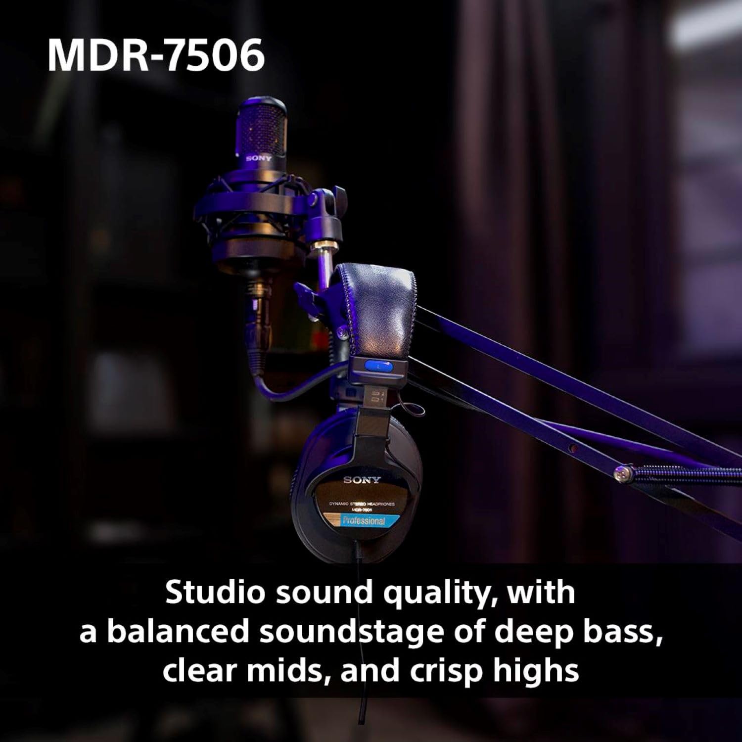 sony-mdr7506-professional-large-diaphragm-headphone image 5