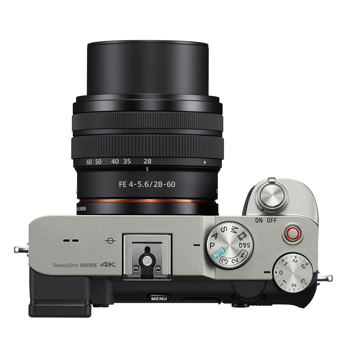 sony-alpha-7c-full-frame-compact-mirrorless-camera-with-28-60mm-lens-silver-ilce image 5