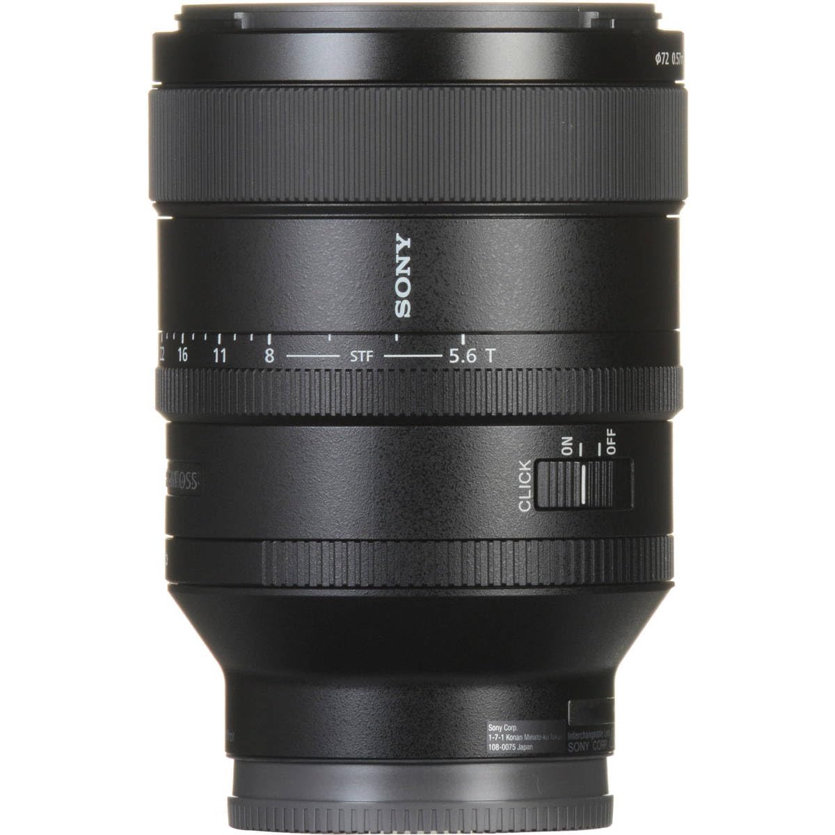 sony-sel100f28gm-100mm-f-2-8-stf-g-master-medium-telephoto-prime-lens-black image 6