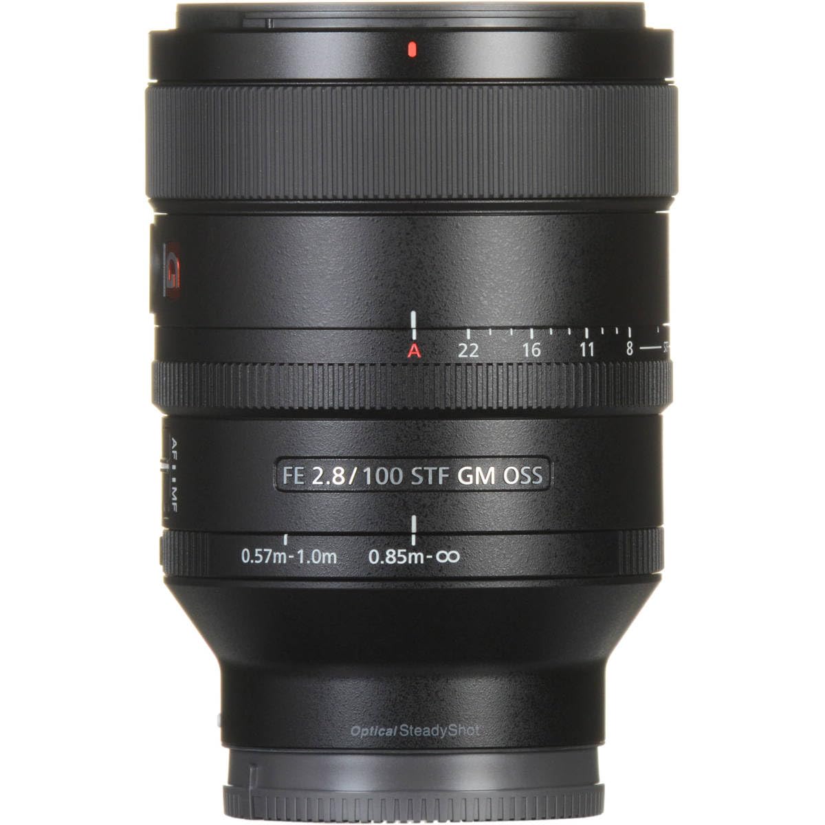 sony-sel100f28gm-100mm-f-2-8-stf-g-master-medium-telephoto-prime-lens-black image 5