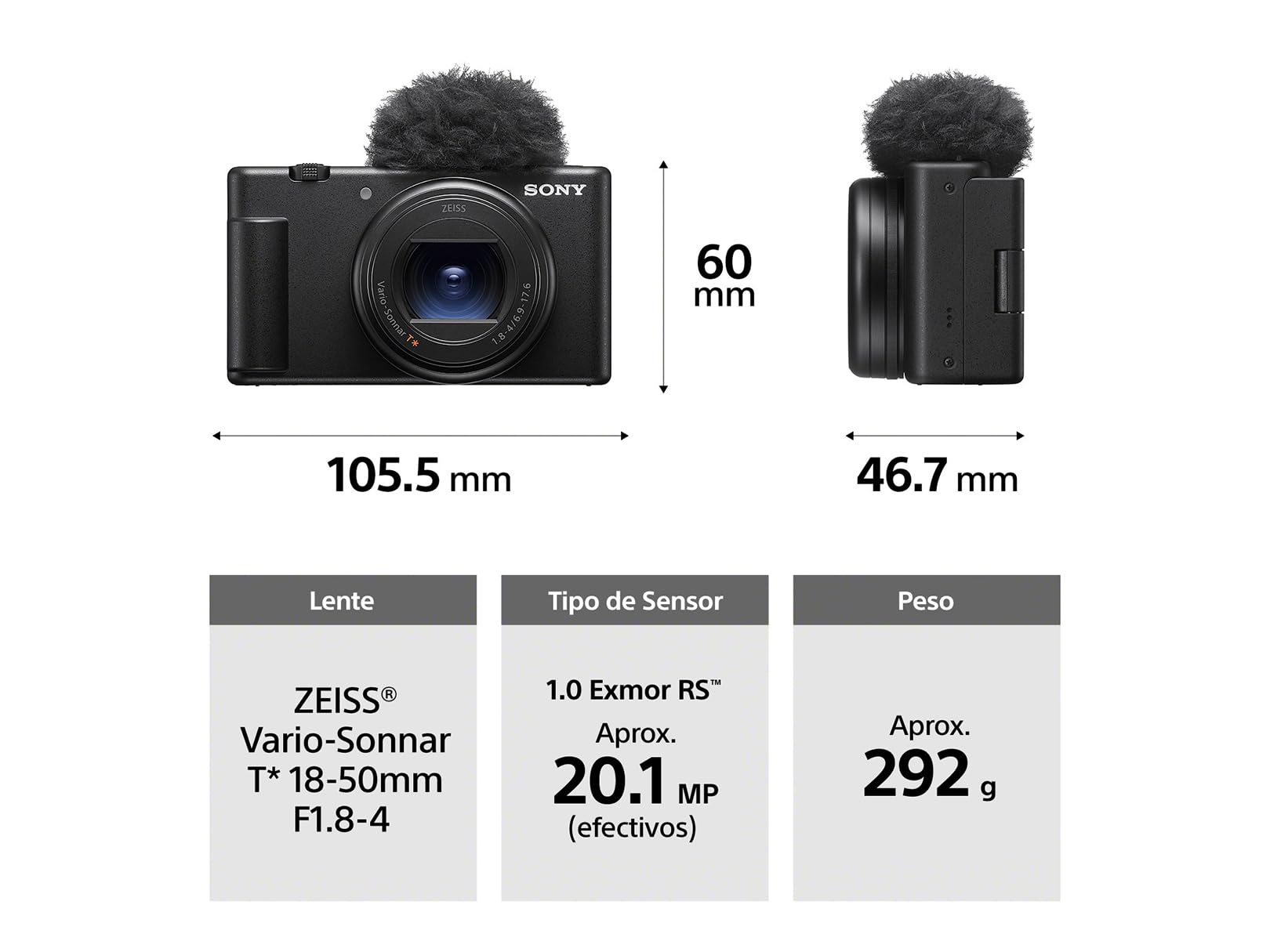 sony-zv-1-ii-vlog-camera-for-content-creators-black-18-50mm-wide-zoom-lens image 5