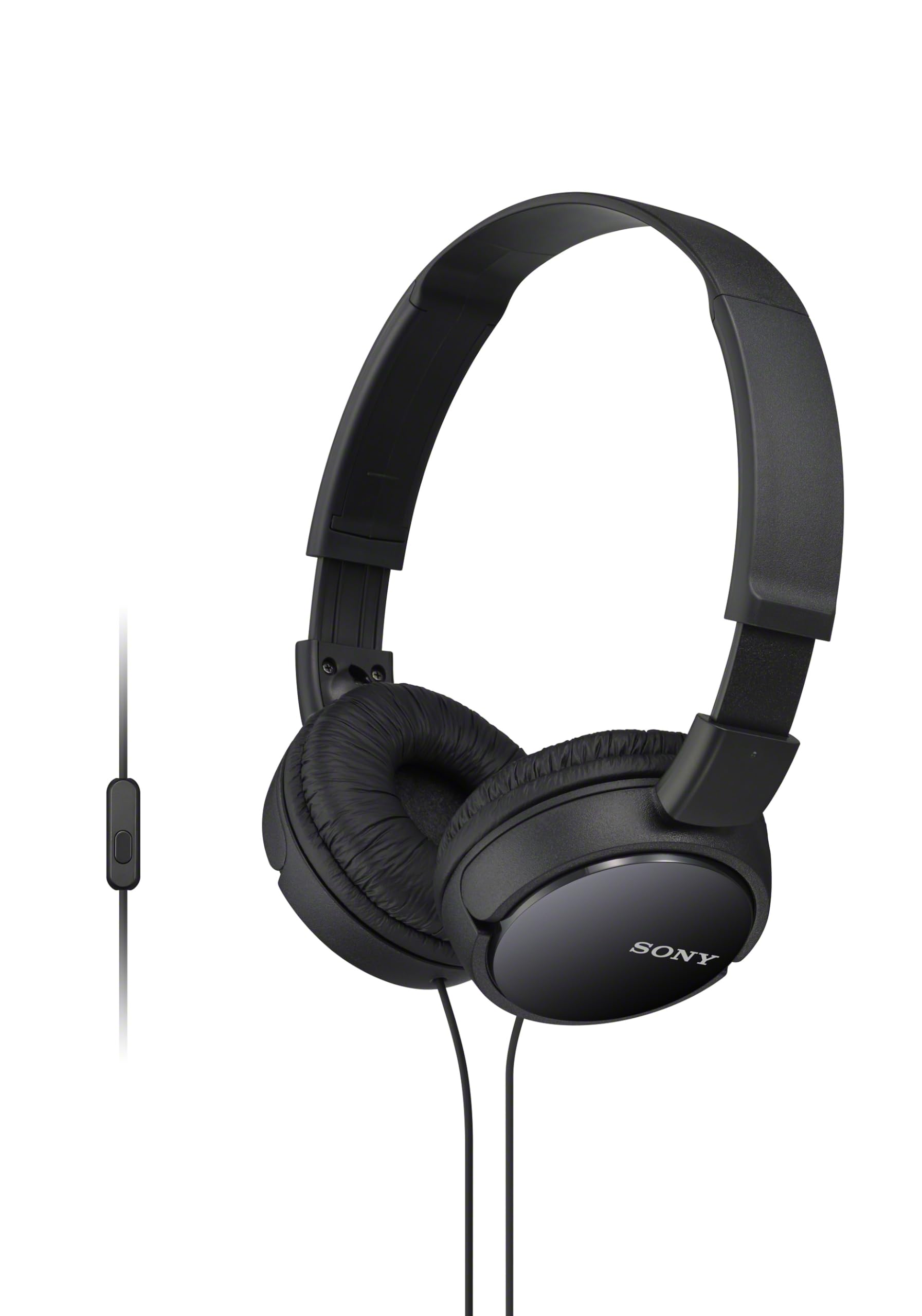 sony-zx-series-wired-on-ear-headphones-black-mdr-zx110 image 5