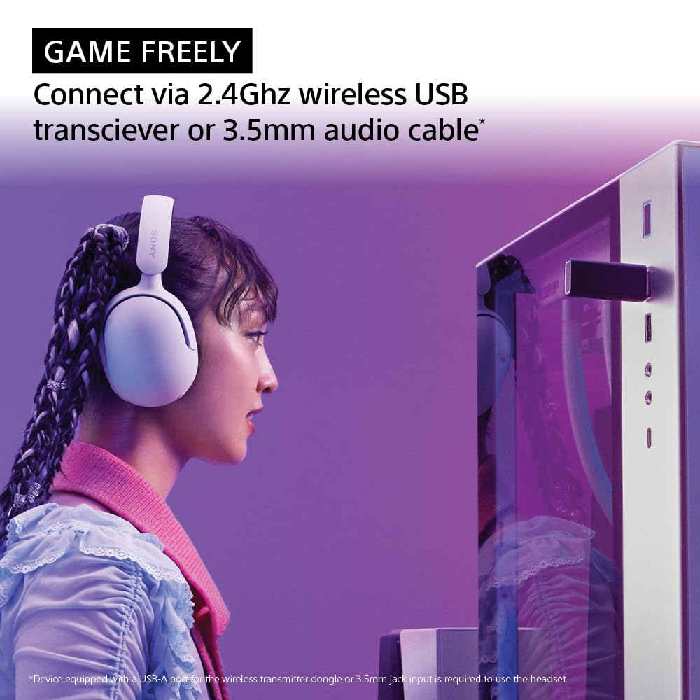 sony-inzone-h5-wireless-gaming-headset-wh-g500-360-spatial-sound-ai-noise-cancel image 7