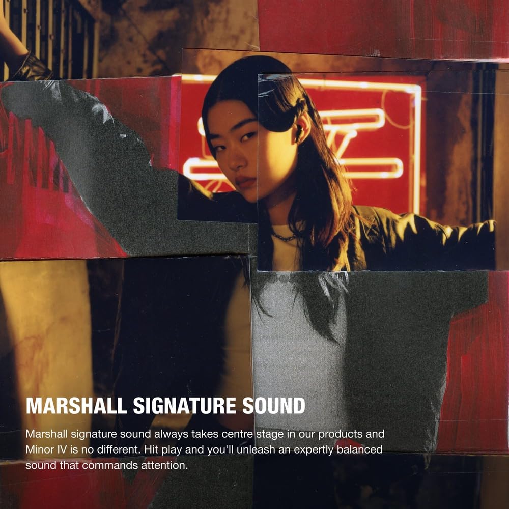 marshall-minor-iv-true-wireless-bluetooth-earbuds-30-hr-playtime-with-case-touch image 2