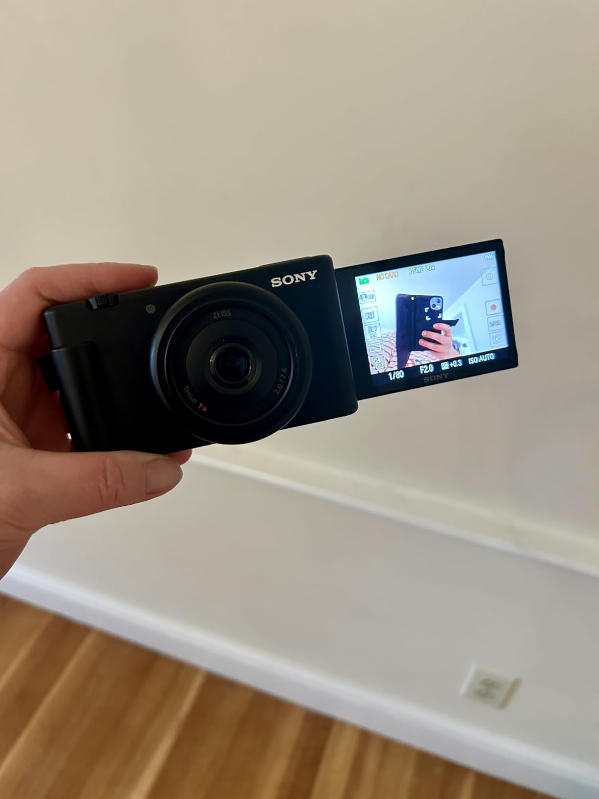 Perfect for vlogging