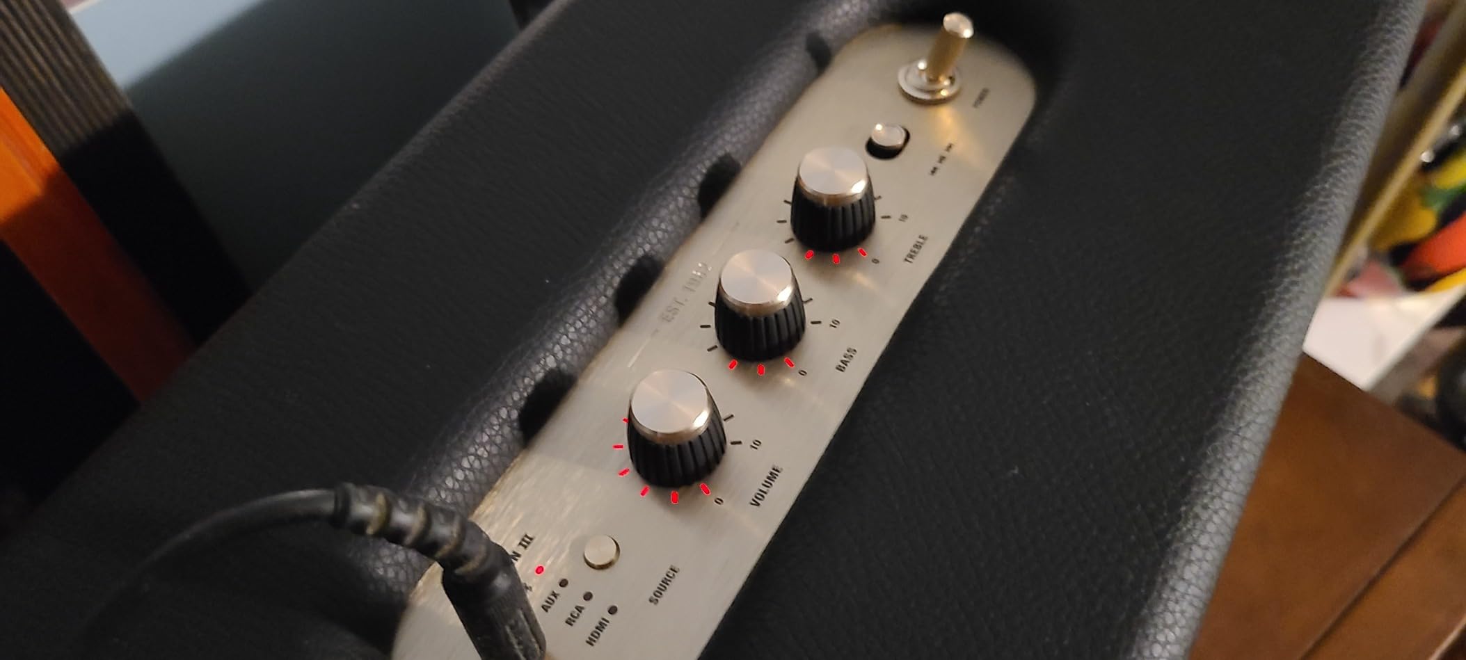 Excellent stereo